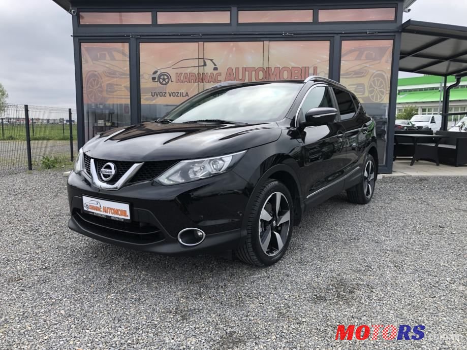 2014' Nissan Qashqai photo #2