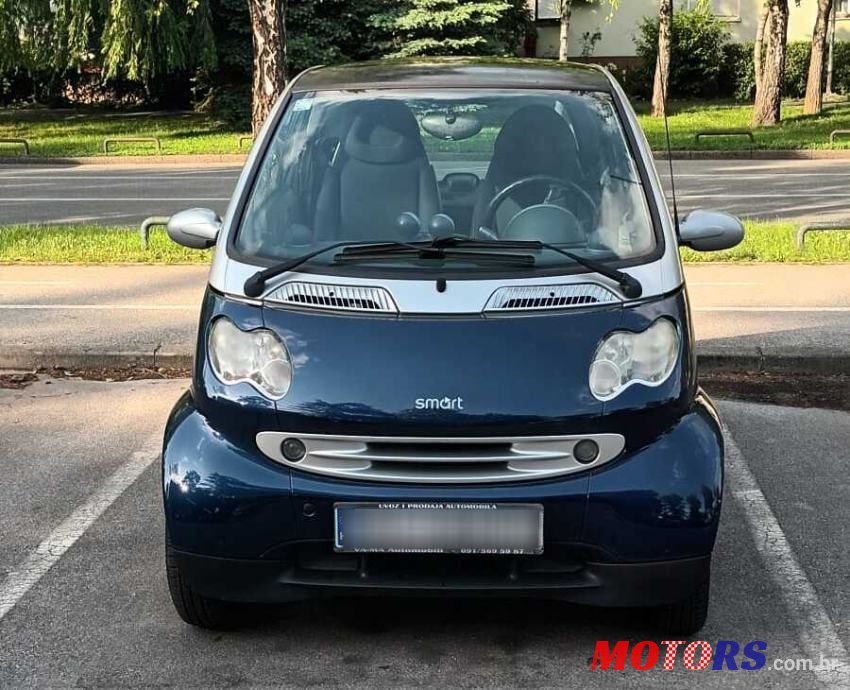 2003' Smart Fortwo Passion Softtouch photo #4