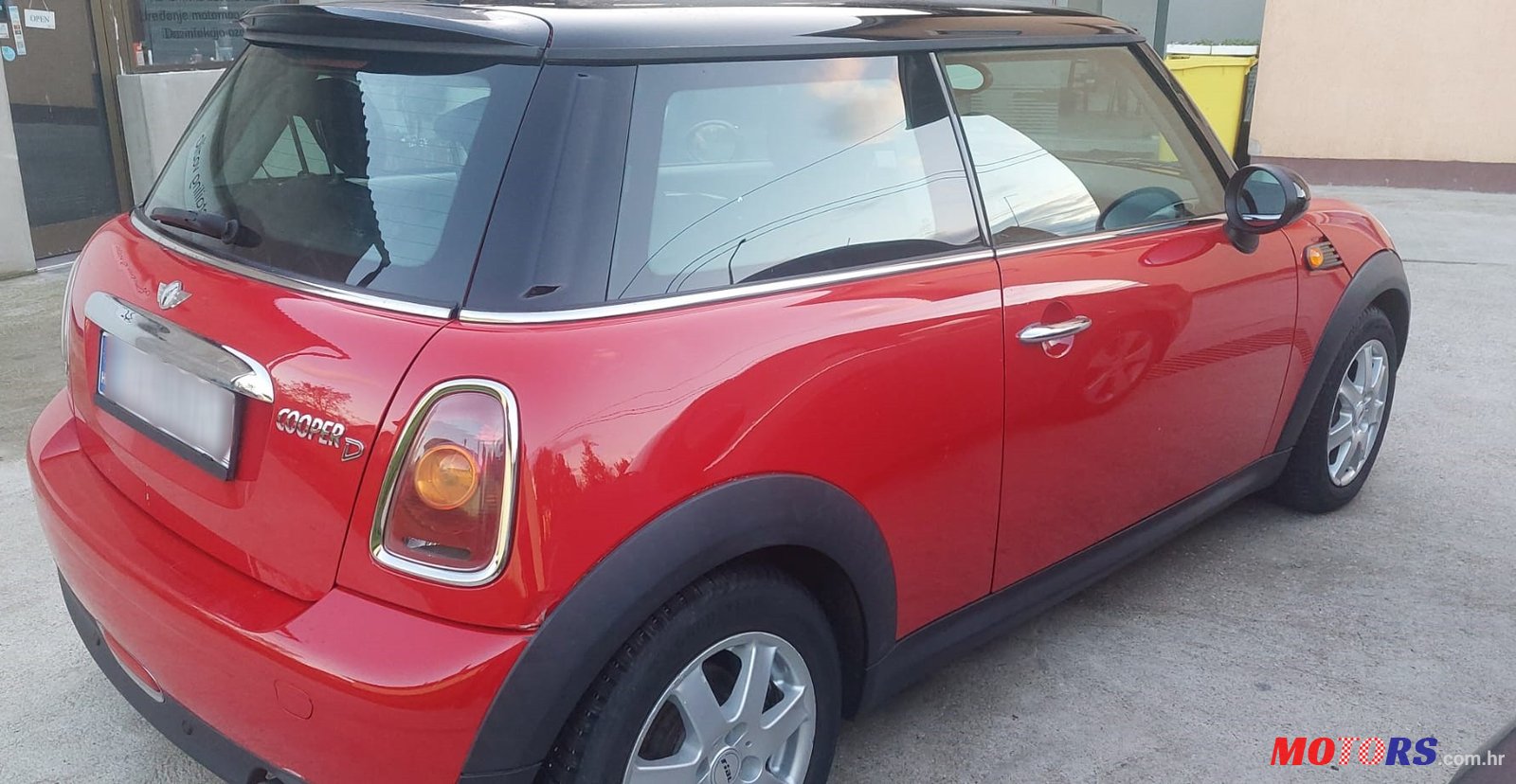 2008' MINI Cooper D photo #1