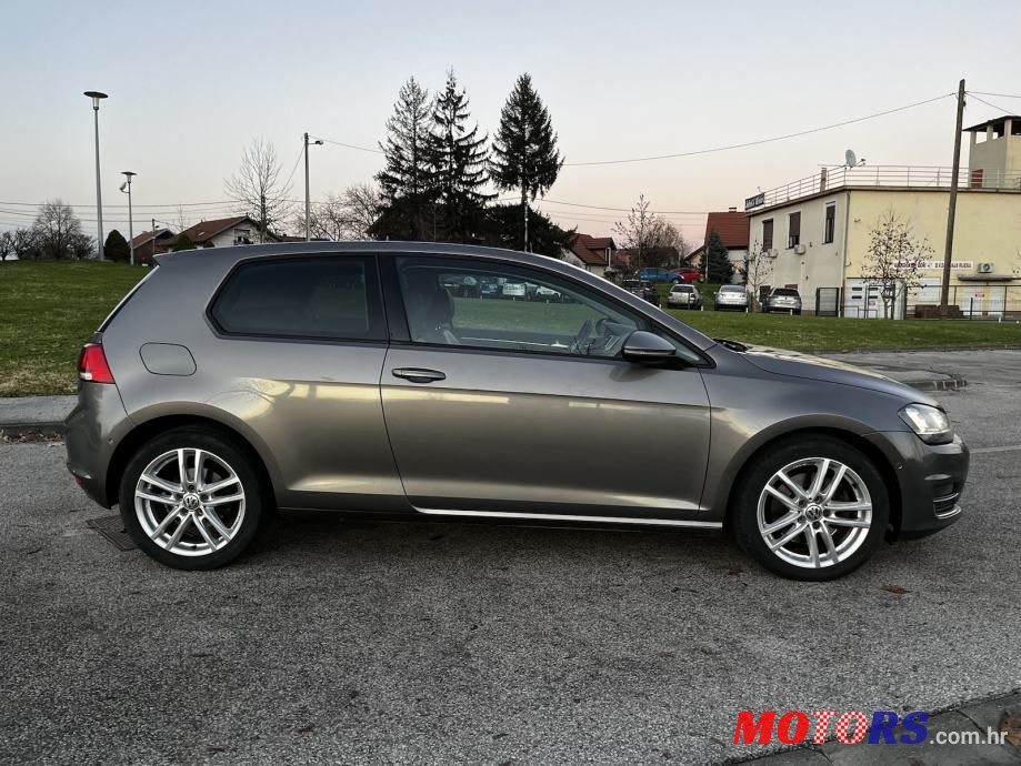 2013' Volkswagen Golf 7 photo #4