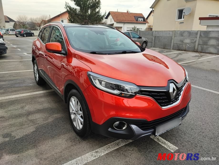 2015' Renault Kadjar Tce 130 photo #6