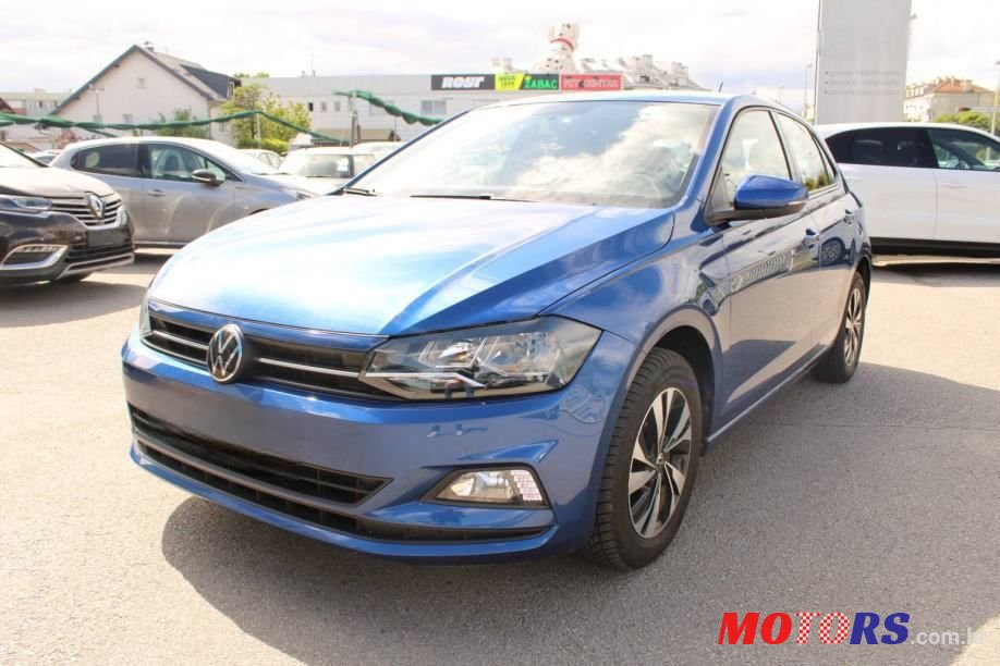2021' Volkswagen Polo 1,0 photo #1