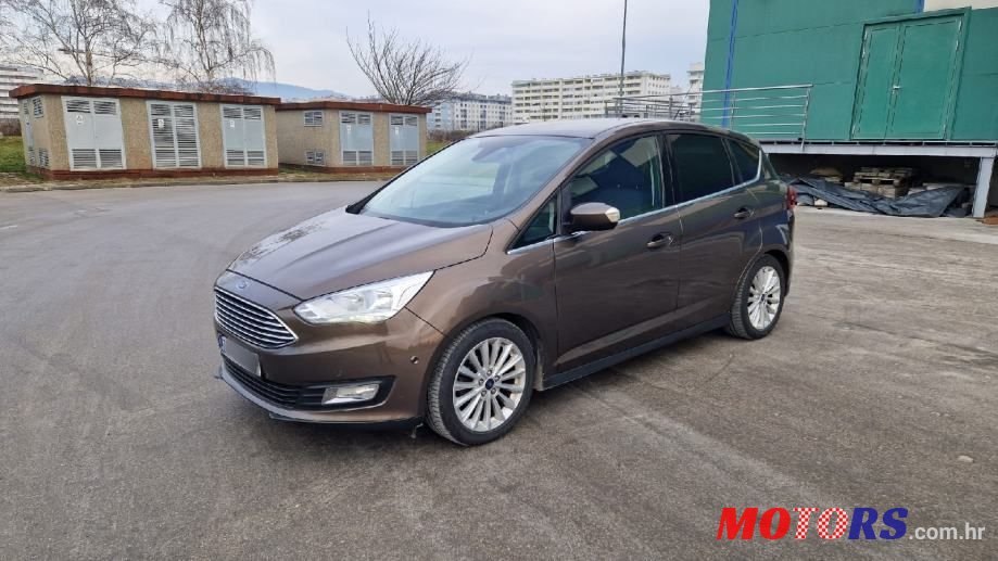 2015' Ford C-MAX 1,5 Tdci photo #2
