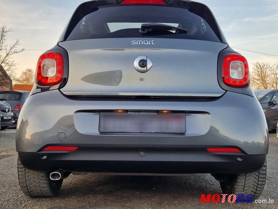 2016' Smart Forfour 0.9 Turbo photo #4
