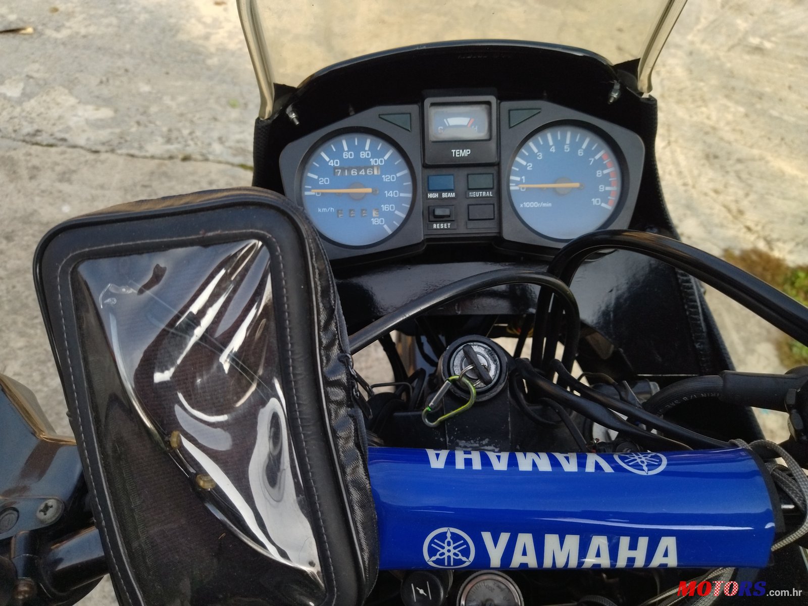 1989' Yamaha Xt660z photo #2