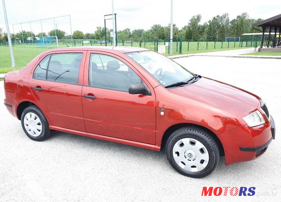 2003' Skoda Fabia 1,4 photo #1