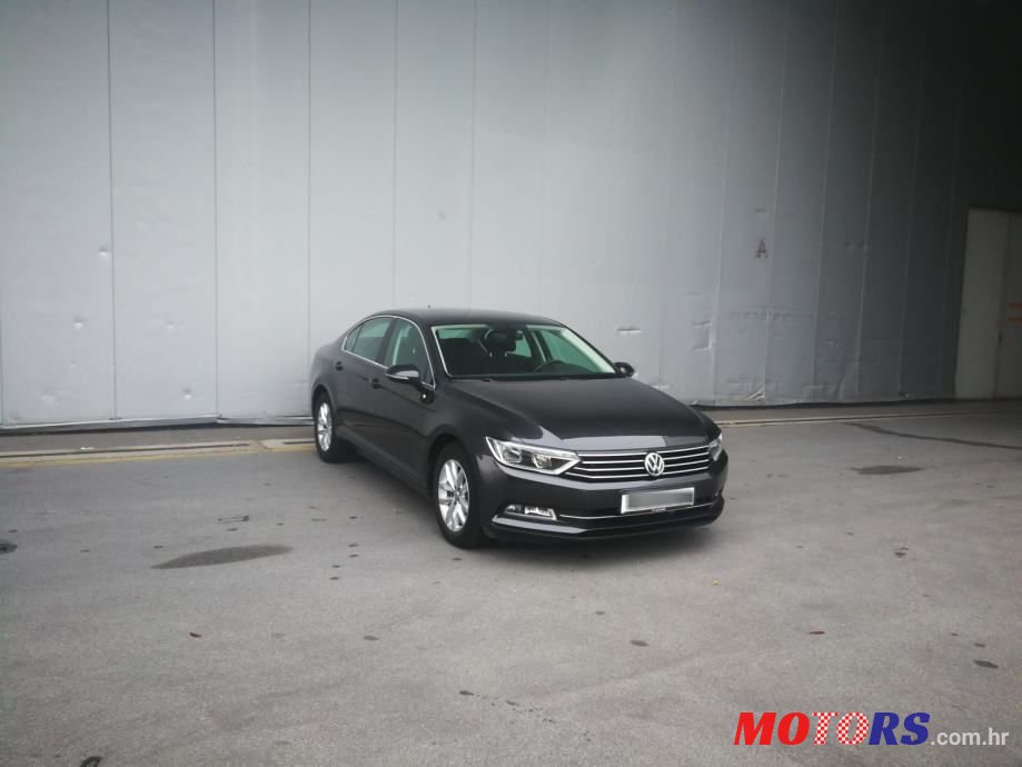 2019' Volkswagen Passat 2,0 Tdi photo #1