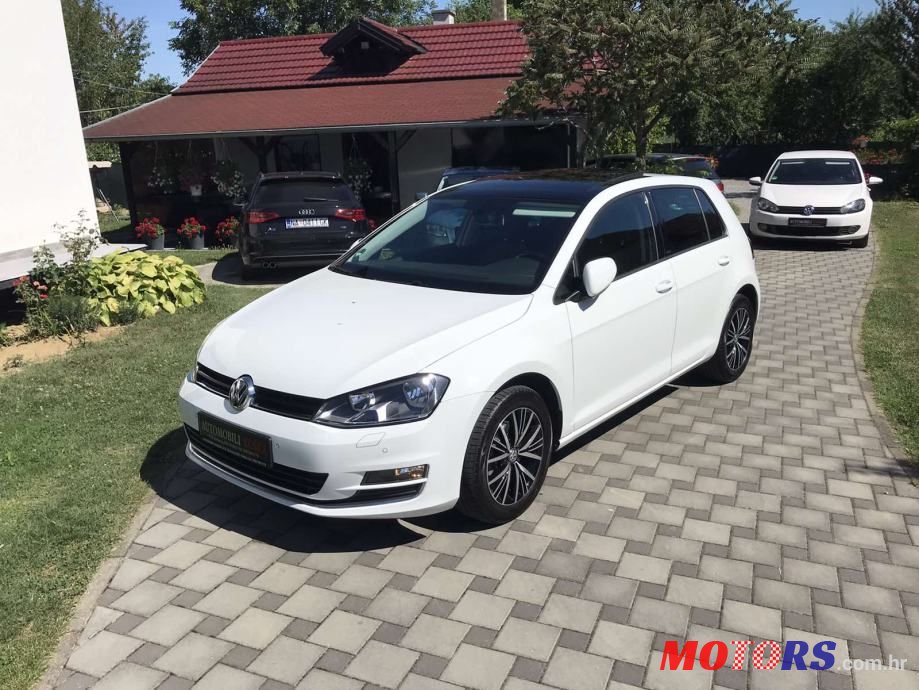 2016' Volkswagen Golf 7 photo #6
