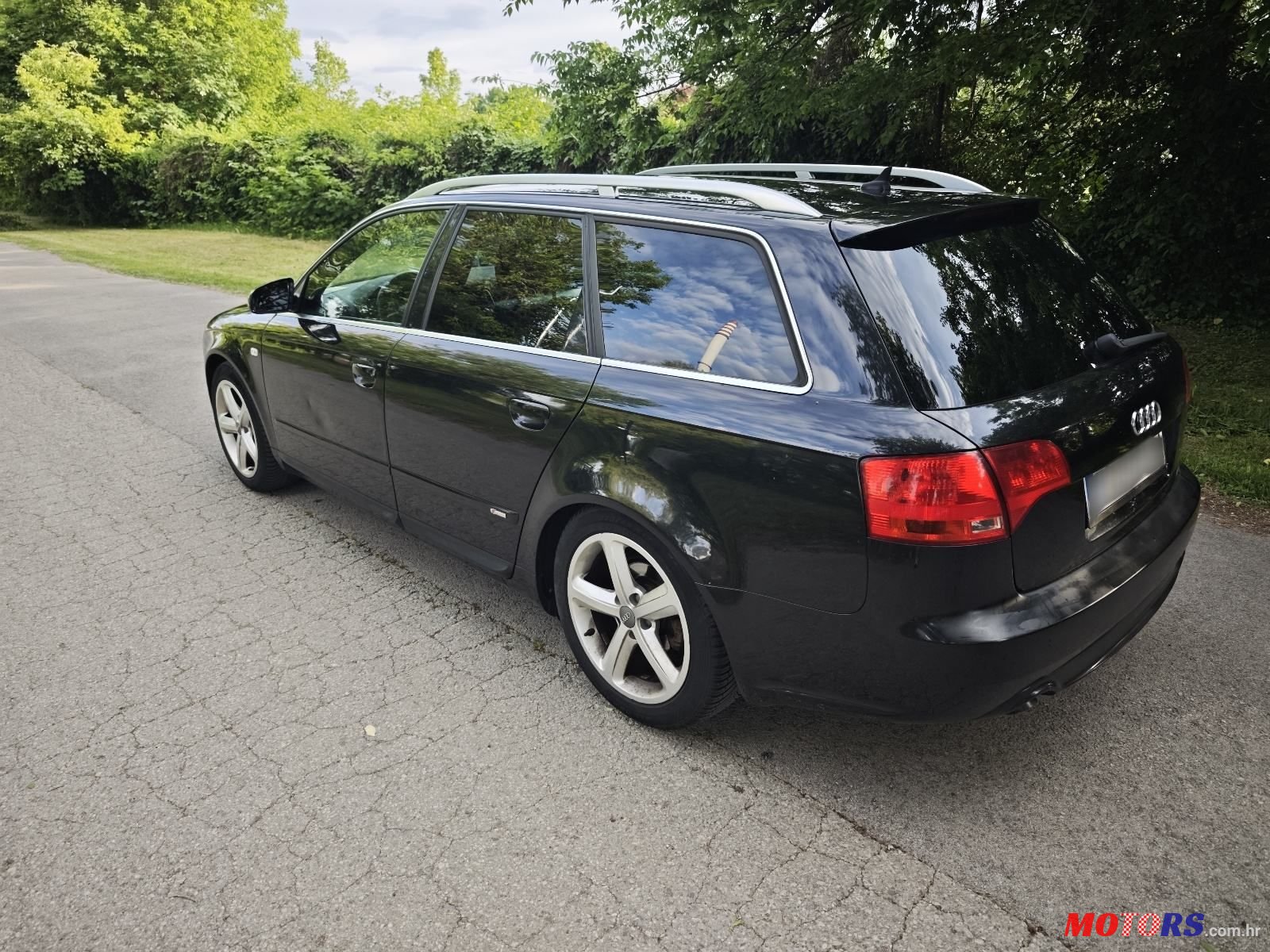 2007' Audi A4 Avant photo #1