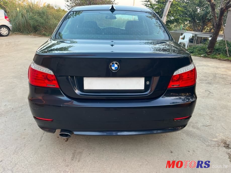 2008' BMW Serija 5 520D photo #4