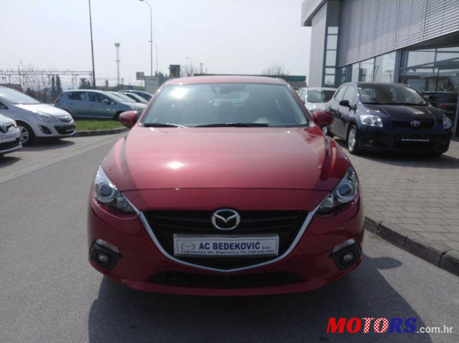 2015' Mazda 3 G120 Challenge photo #1