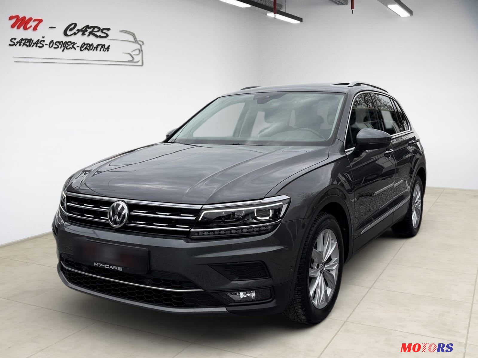 2018' Volkswagen Tiguan 2,0 Tdi Bmt photo #1