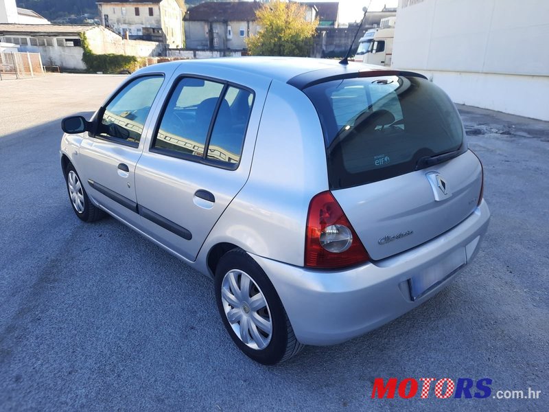 2007' Renault Clio 1,2 photo #6