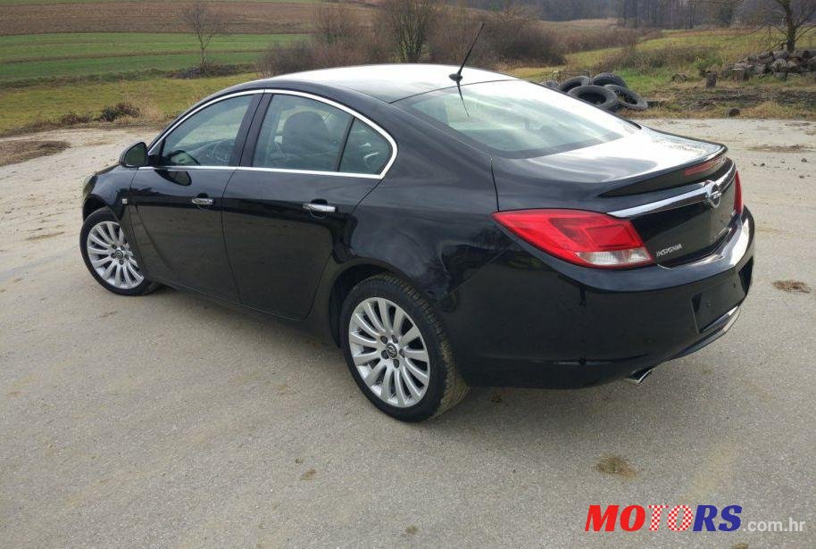 2009' Opel Insignia 2,0 Cdti photo #1