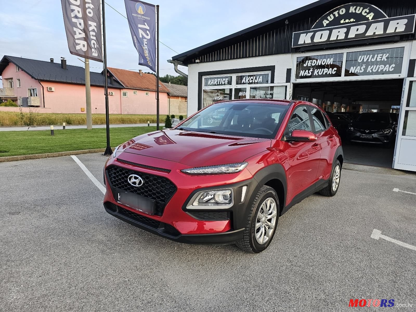 2019' Hyundai Kona 1,0 T-Gdi photo #1
