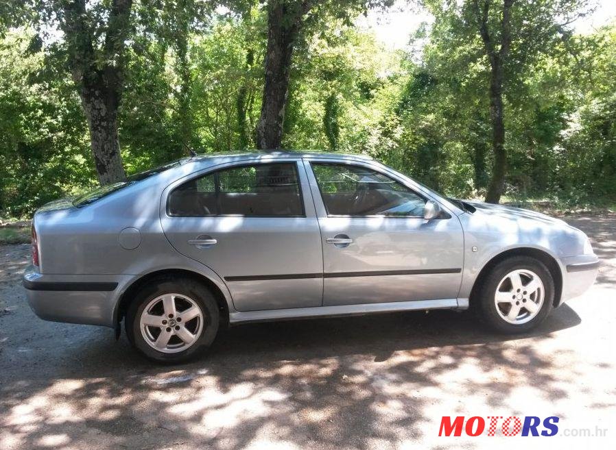 2003' Skoda Octavia 1,9 Tdi Eleganc photo #1
