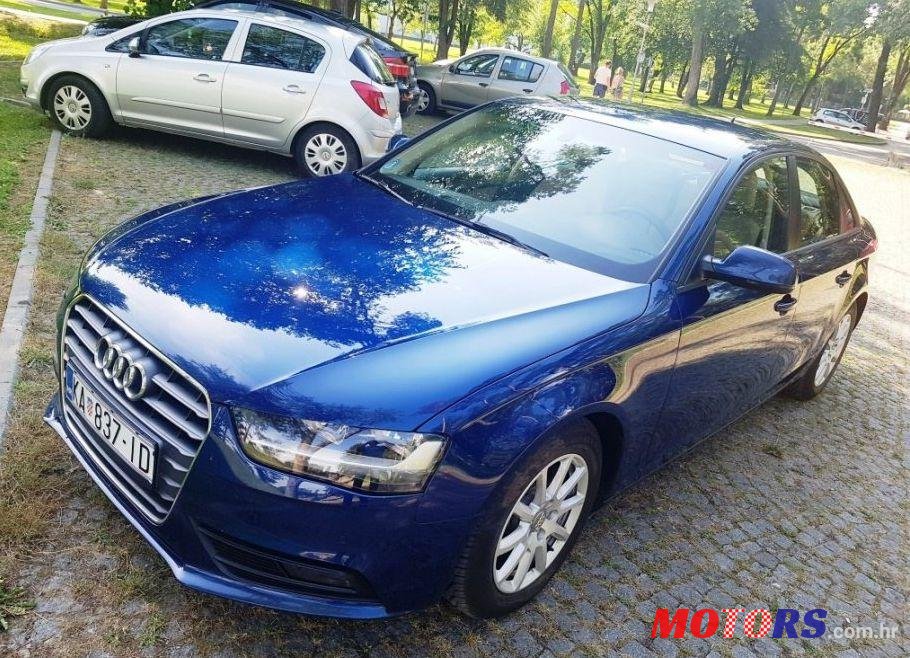 2013' Audi A4 2,0 Tdi photo #1