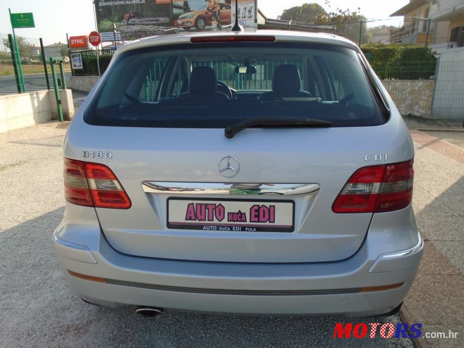 2008' Mercedes-Benz B-Klasa 180 Cdi photo #4