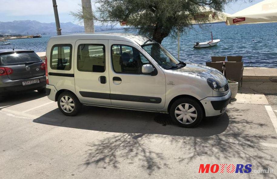 2008' Renault Kangoo 1,5 Dci photo #1