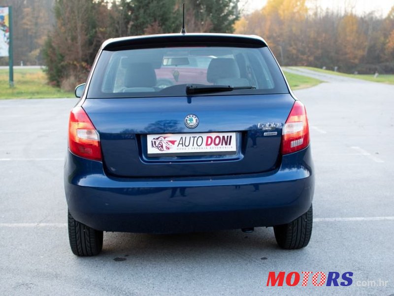 2012' Skoda Fabia 1,2 photo #6