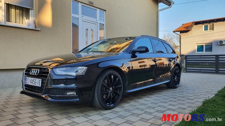 2008' Audi A4 Avant photo #2