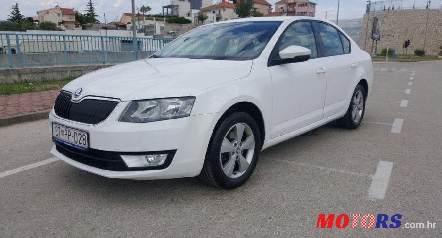 2014' Skoda Octavia 2,0 Tdi L&K photo #2
