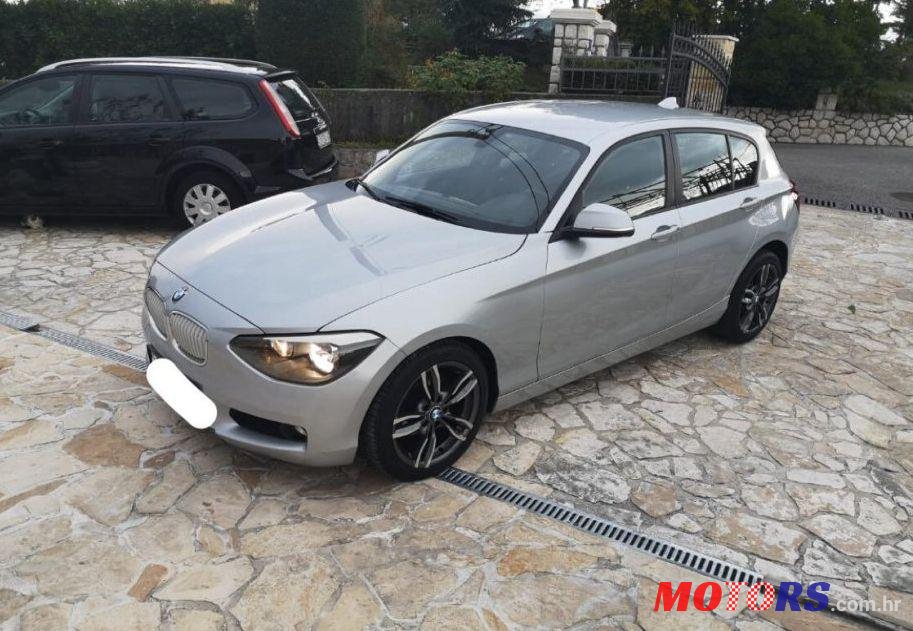2012' BMW Serija 1 118D photo #1