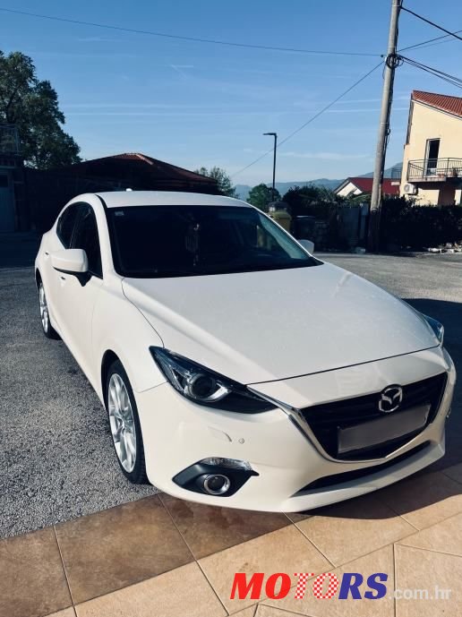 2014' Mazda 3 Cd150 photo #1