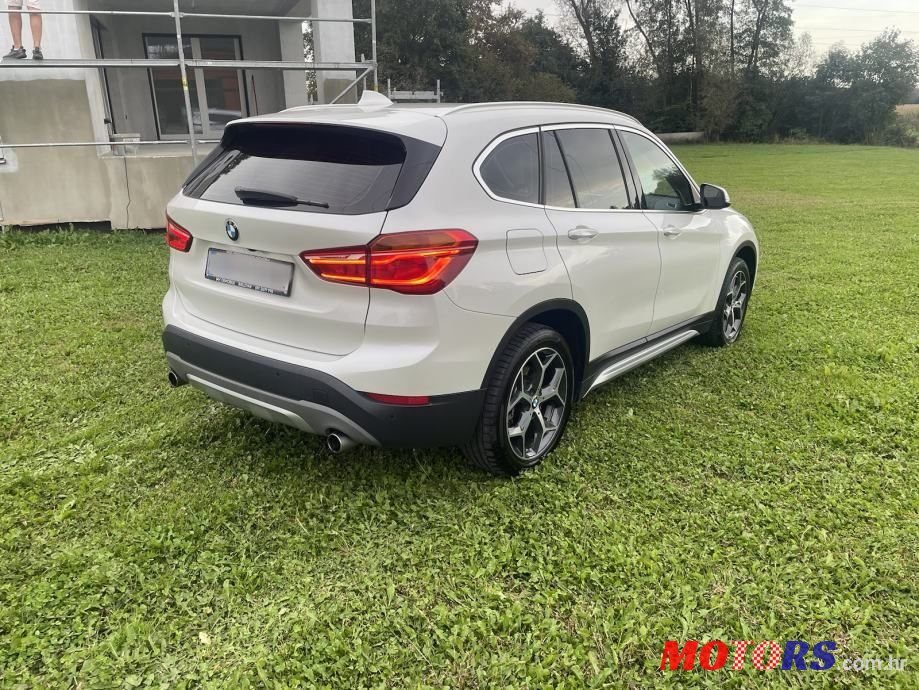 2016' BMW X1 Xdrive25D photo #4