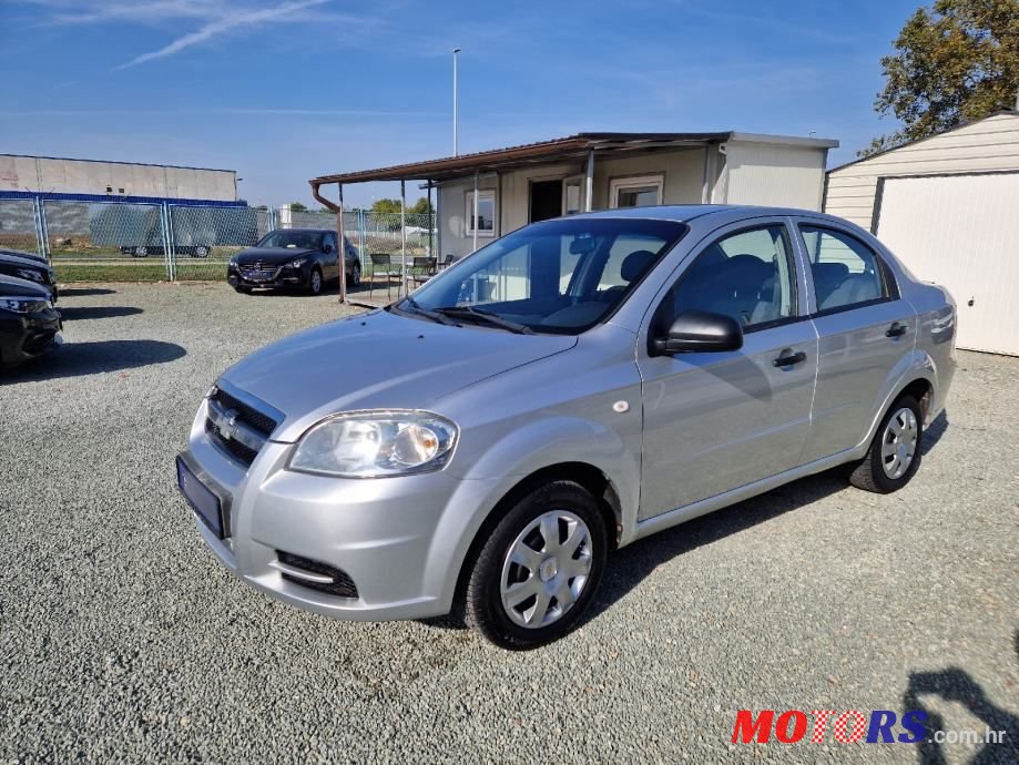 2011' Chevrolet Aveo 1,2 photo #1