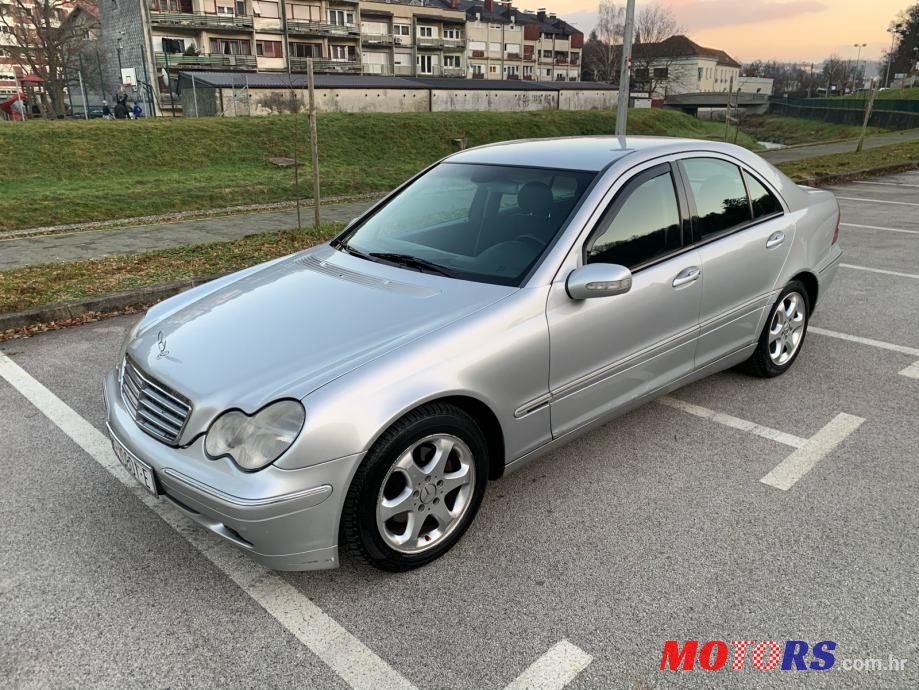2001' Mercedes-Benz C-Klasa 200 photo #1