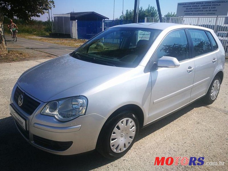 2007' Volkswagen Polo 1,2 photo #1