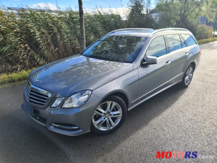 2013' Mercedes-Benz E-Klasa 220 Cdi T photo #4