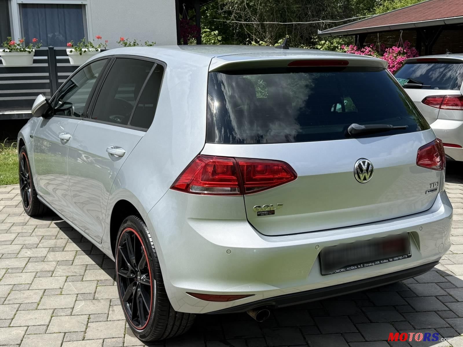 2015' Volkswagen Golf VII 1,6 Tdi Bmt photo #4