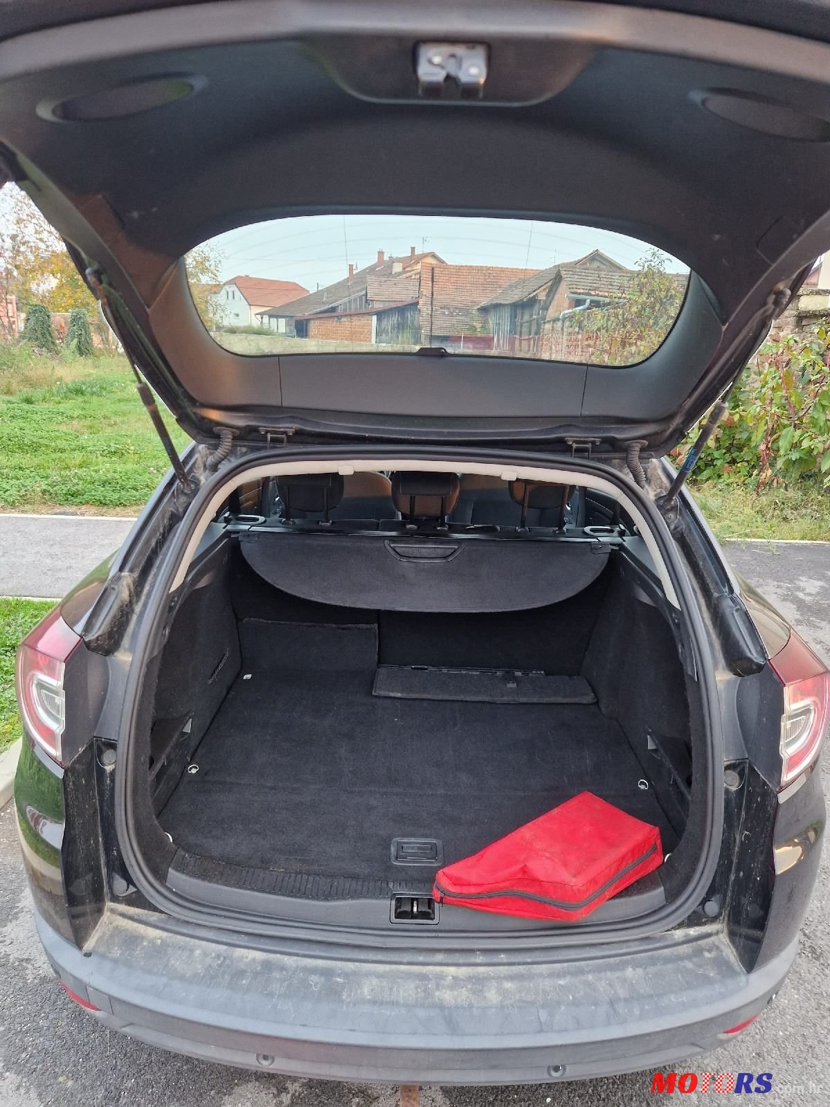 2011' Renault Megane Grandtour 1,5 Dci photo #6