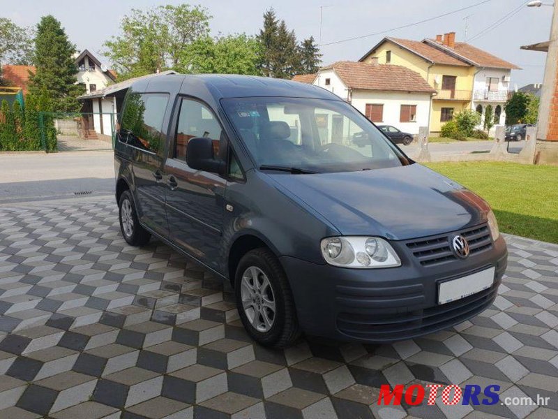 2008' Volkswagen Caddy 1,9 Tdi photo #1