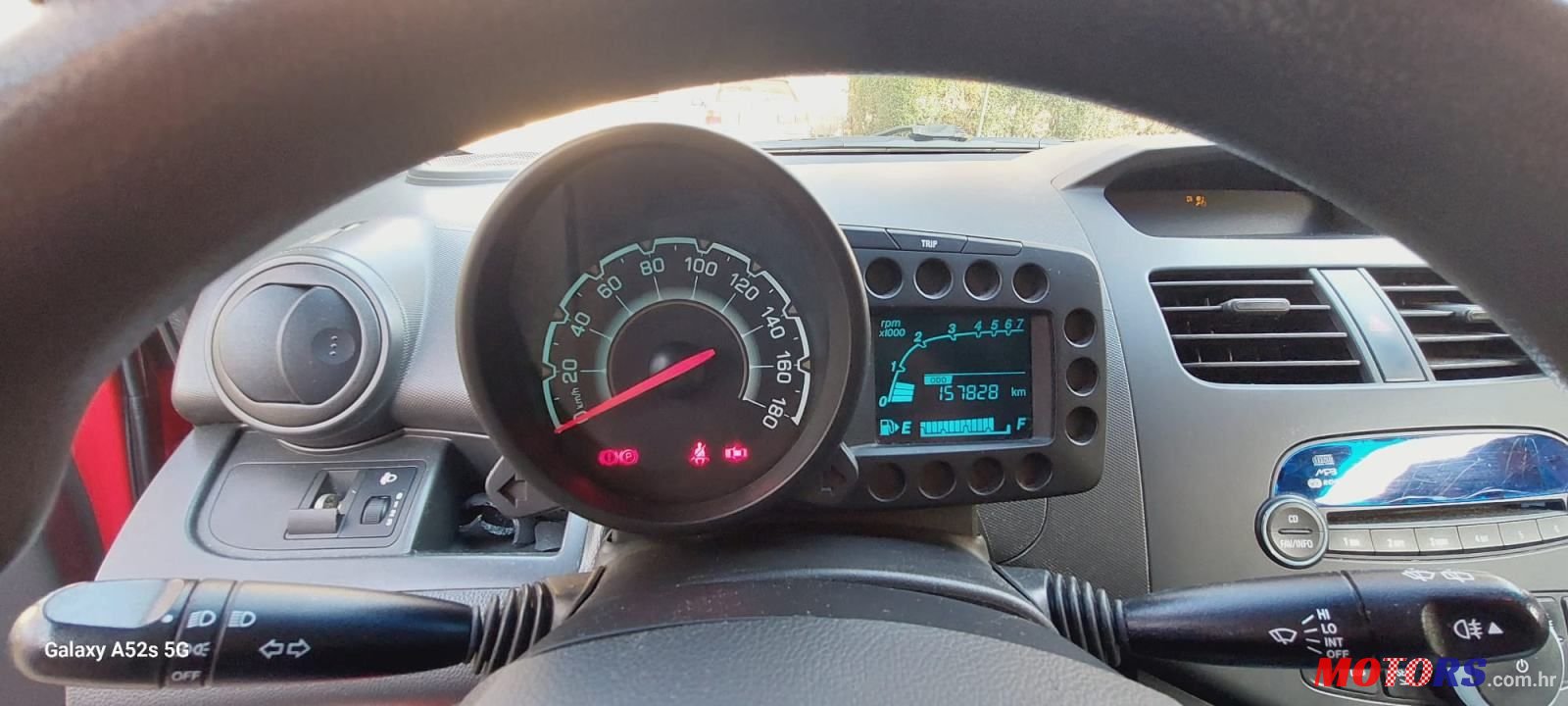 2011' Chevrolet Spark Spark 1,0 16V photo #6
