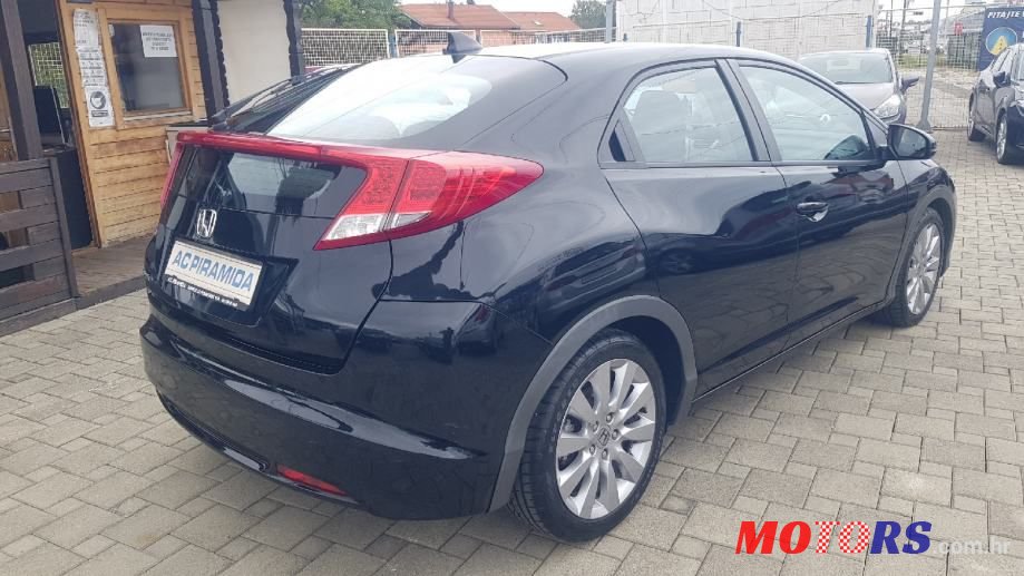 2012' Honda Civic 2,2 Sport photo #3