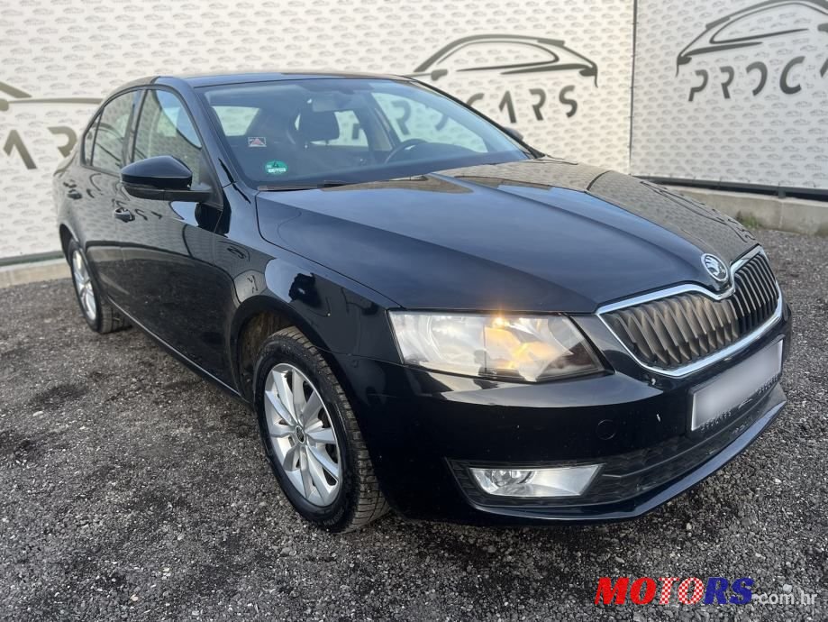 2013' Skoda Octavia 1,6 Tdi photo #2