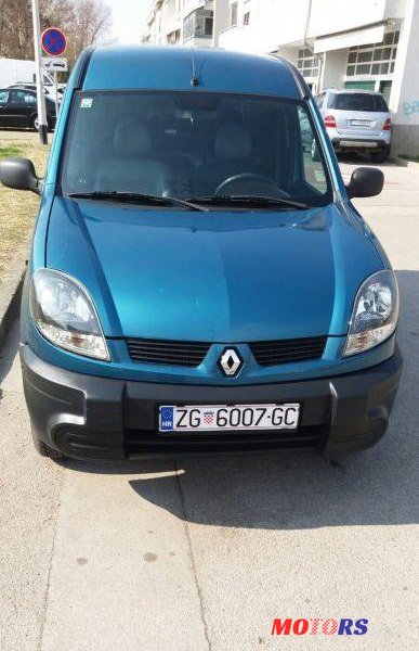 2005' Renault Kangoo 1,9 Dci photo #1