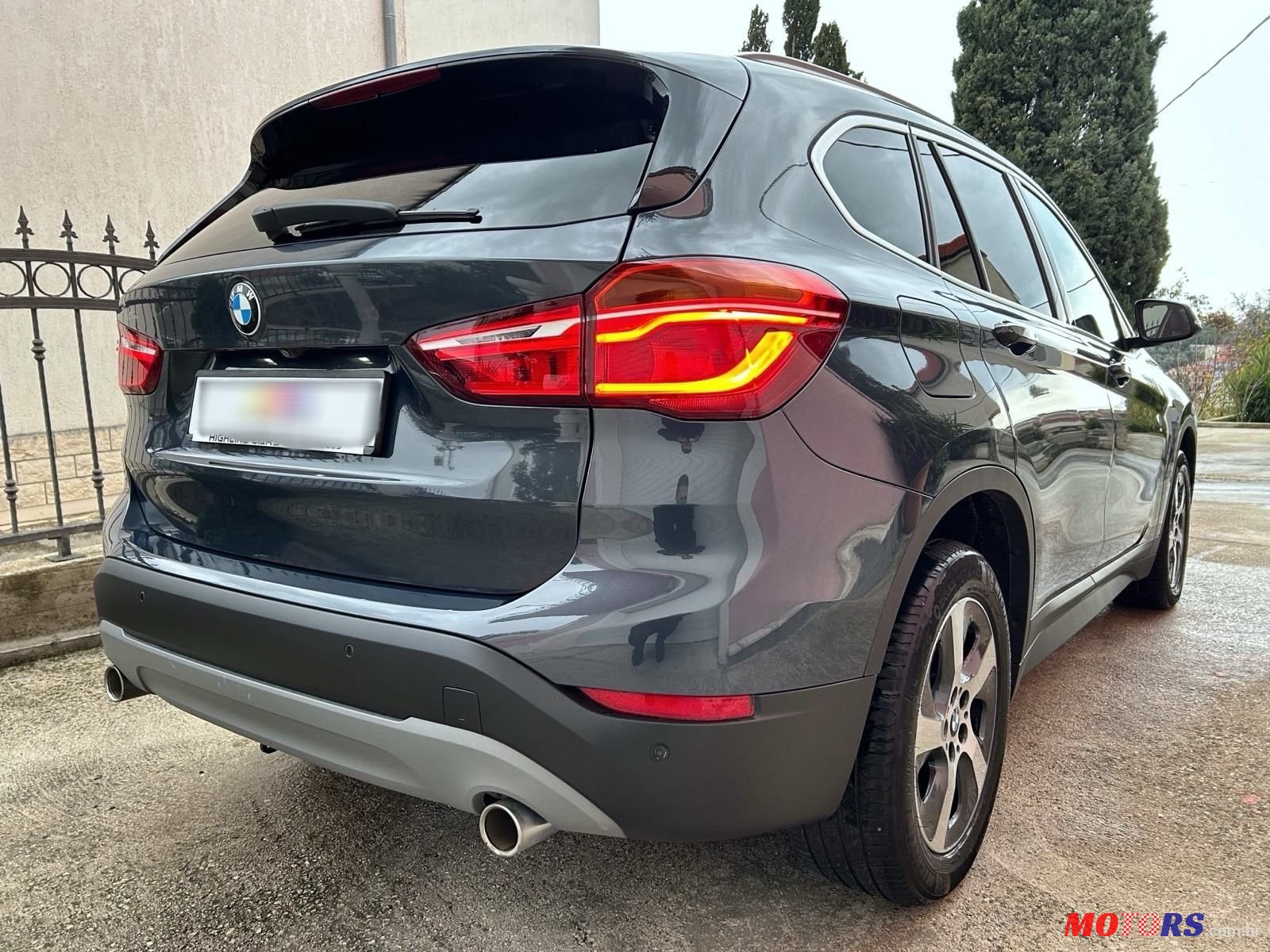 2019' BMW X1 Sdrive18D photo #5
