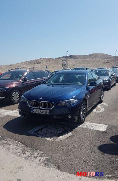 2016' BMW Serija 5 520D All-In-5 photo #1