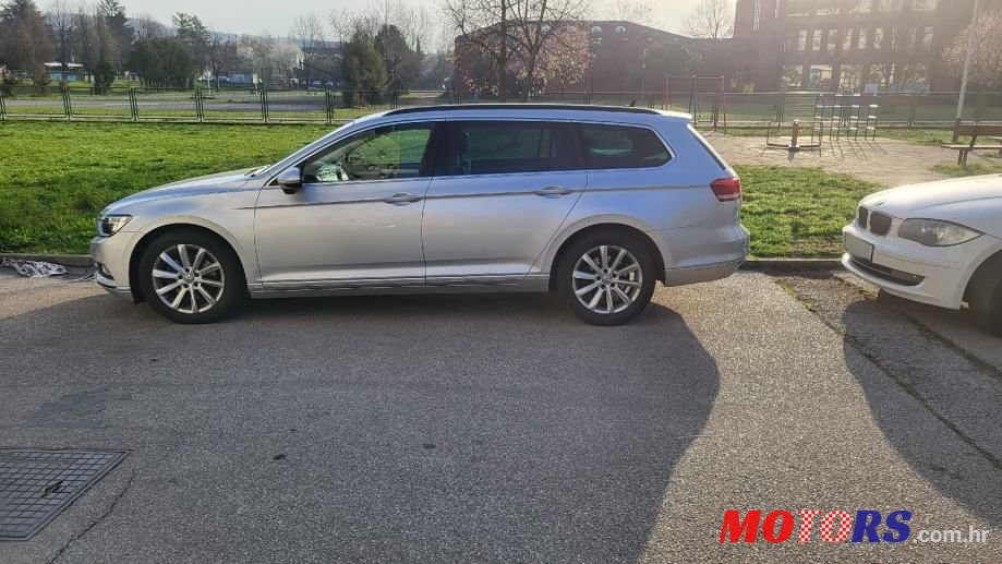 2015' Volkswagen Passat Variant photo #3