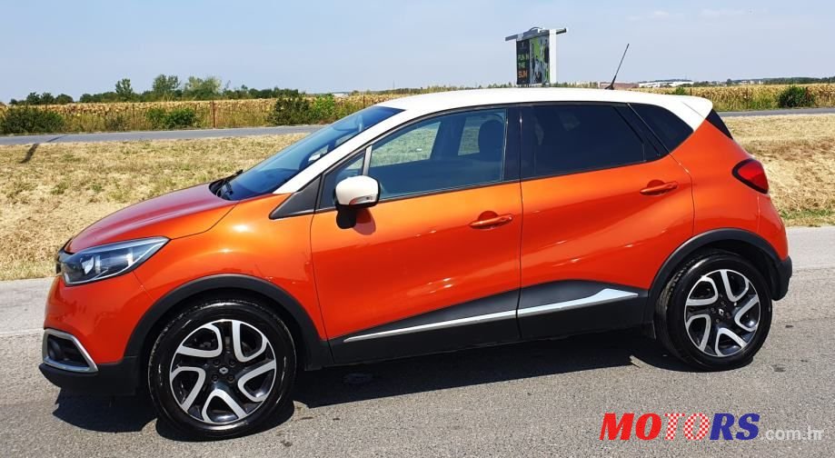 2015' Renault Captur Dci 90 photo #3