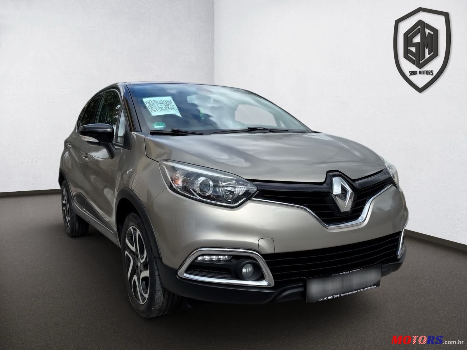 2016' Renault Captur Dci photo #3