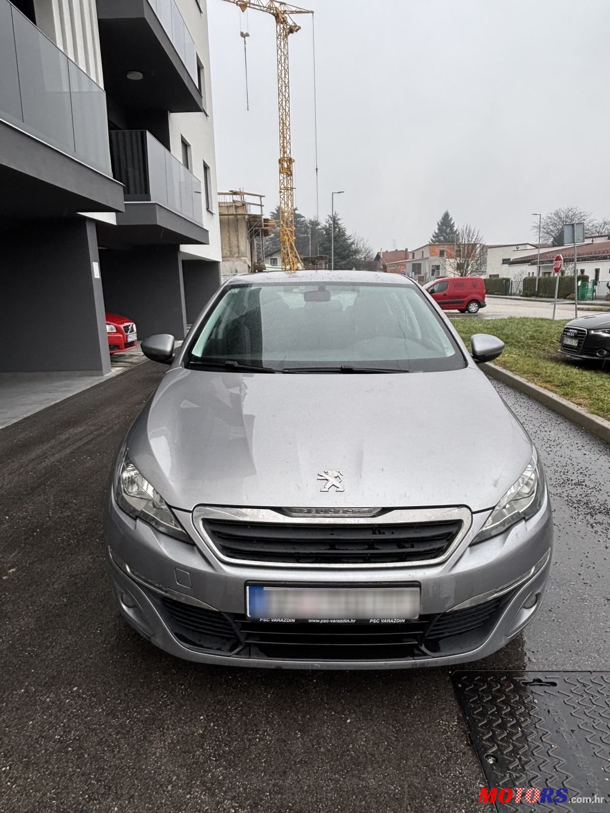 2017' Peugeot 308 1,6 Bluehdi photo #2
