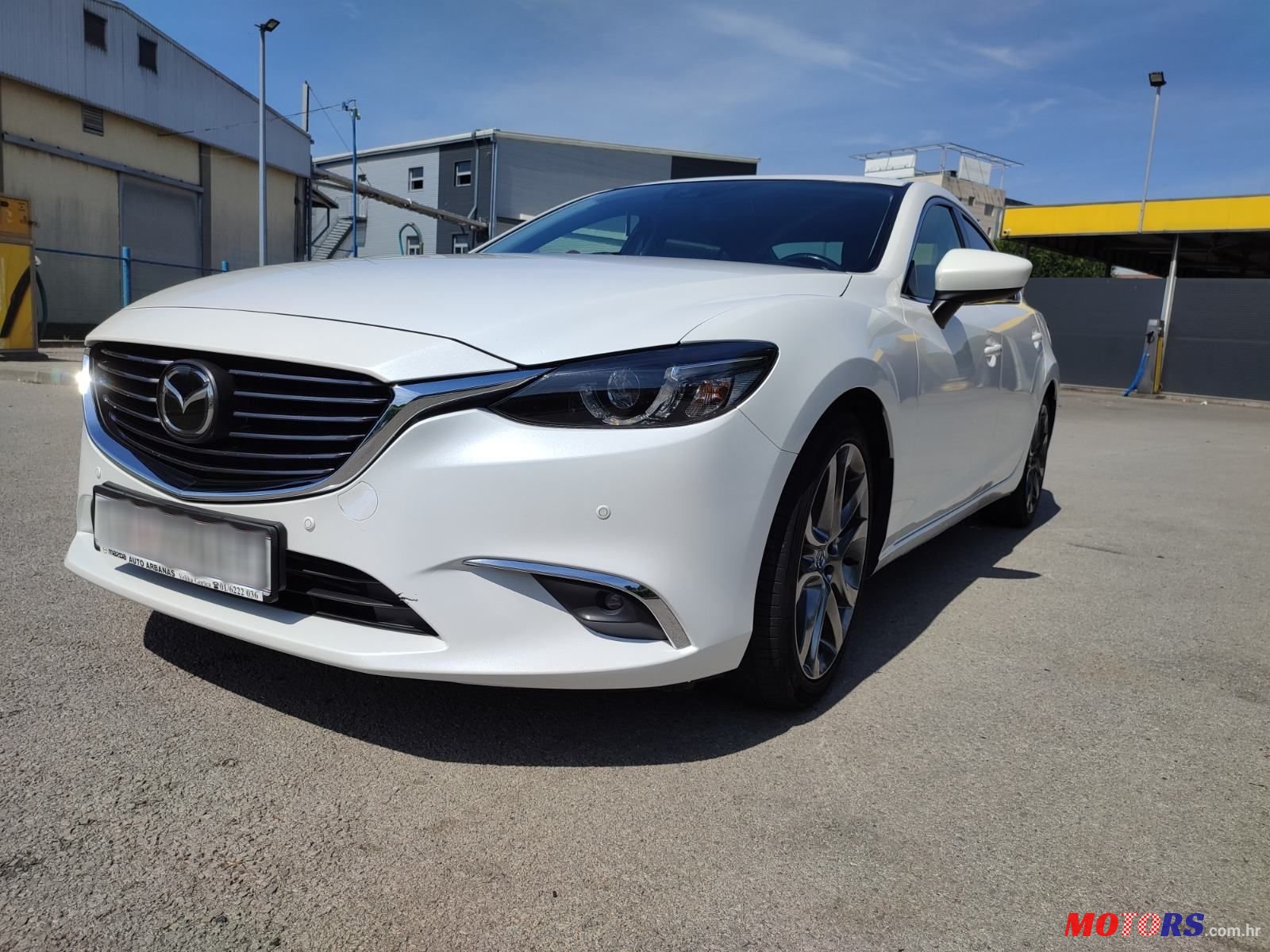 2015' Mazda 6 Cd175 photo #2