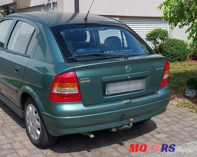 1998' Opel Astra 1,2 photo #3