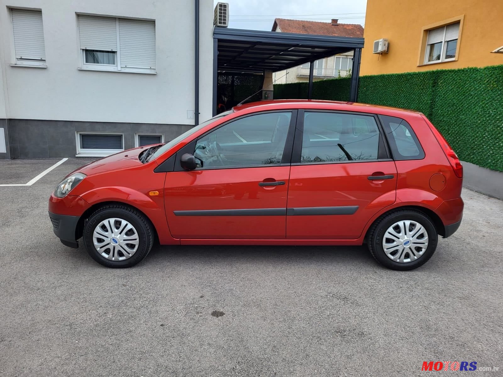 2006' Ford Fiesta 1,4 16V photo #2