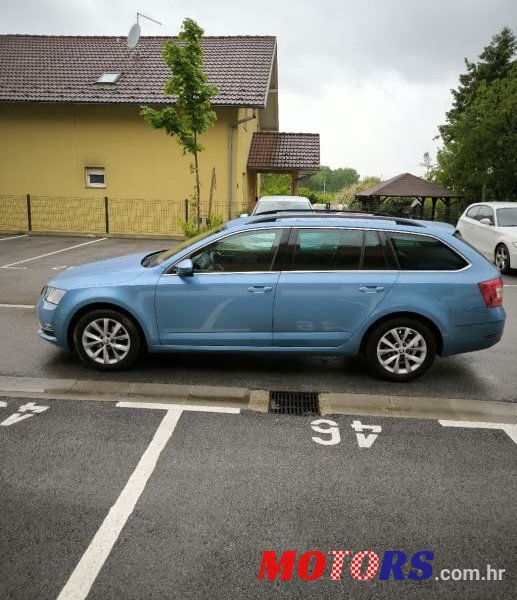 2018' Skoda Octavia Combi photo #3